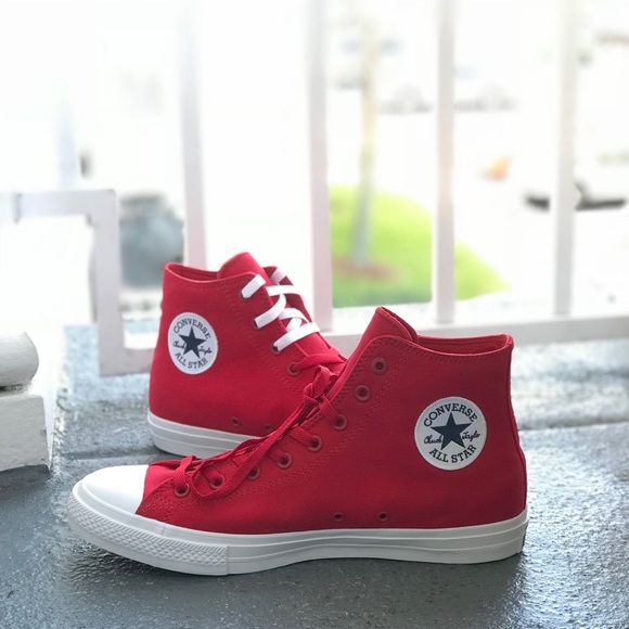 NWT Converse Ctas || HI Salsa Red WMNS - Picture 3 of 8